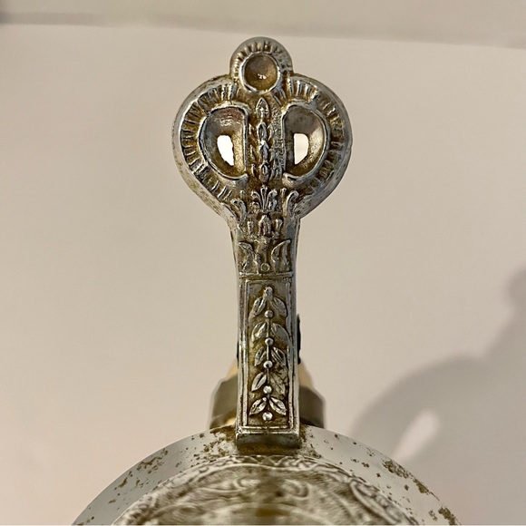 Vintage Mini DBGM Western Germany Lidded Beer Stein Collectible Barware - Picture 6 of 9